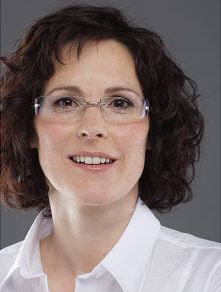 Carmen Heinrich, the new representative in Switzerland