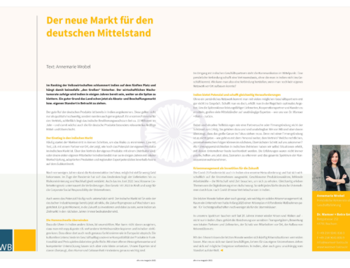 Der neue Markt für den deutschen Mittelstand