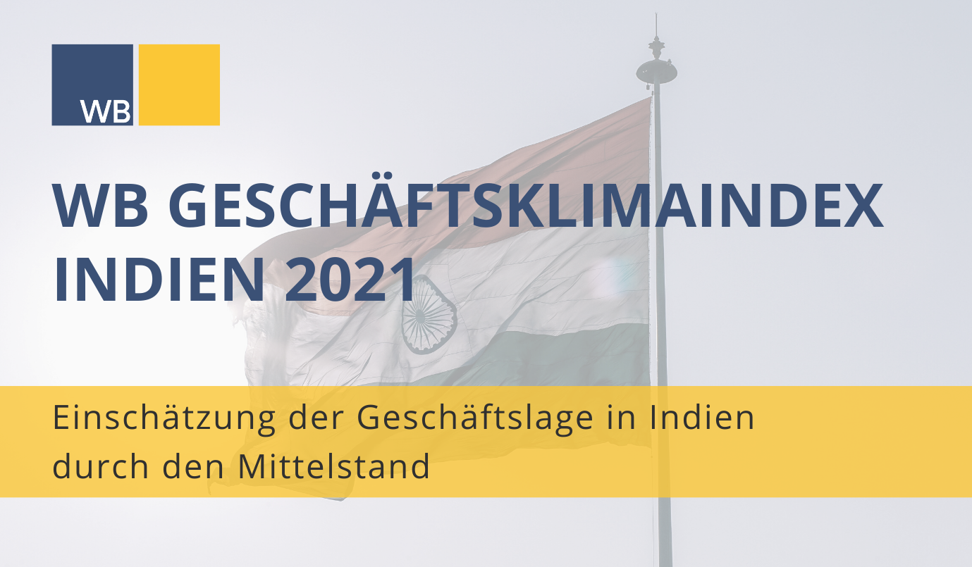 WB Geschäftsklimaindex Indien 2021