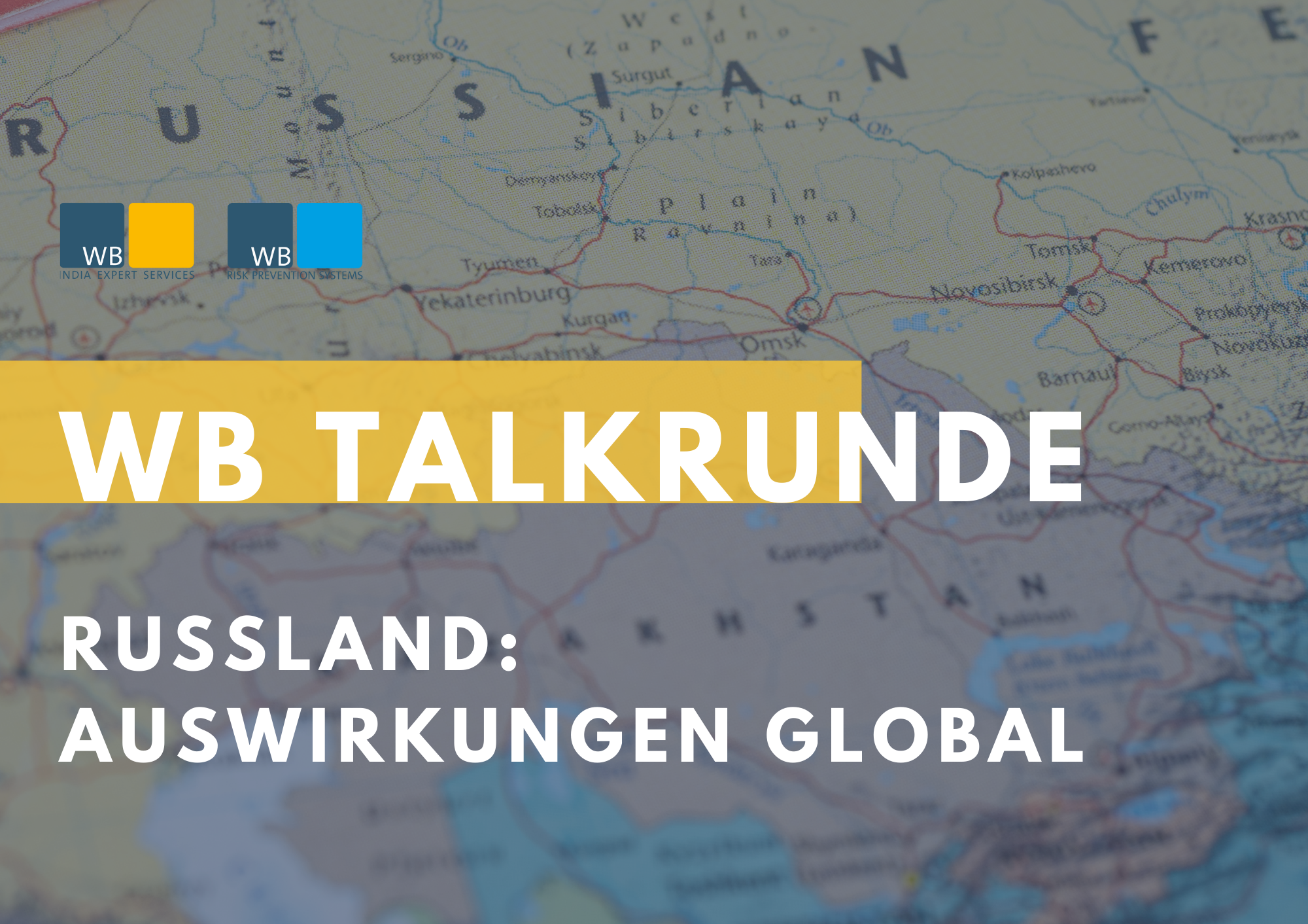 WB Talkrunde Russland Auswirkungen globall