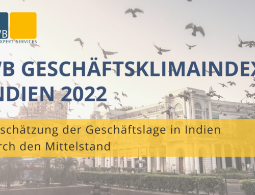 WB Geschäftsklimaindex Indien 2022